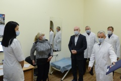 Во Фрунзенском районе создан новый Центр психологической реабилитации пациентов перенесших COVID-19