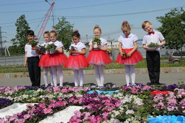 Детский праздник "Время Московского", посвященный 100-летию Московского района