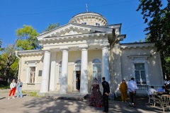 Краеведы района начали осваивать новое пространство - будущий краеведческий музей Петергофа в Доме Струкова