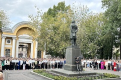 РГПУ им. Герцена начал новый учебный год подготовки педагогических кадров