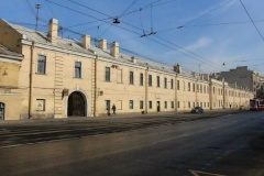 Манеж и конюшни лейб-гвардии Гренадерского полка на Загородном проспекте признаны региональным памятником