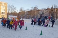 Новый год по-спортивному