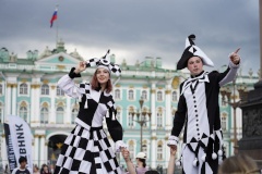 Ход конём сделала «Перспектива» на фестивале «День шахмат»