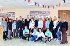 Школа № 339 Невского района представила модель «Судостроение 4.0» на Макаренковском форуме