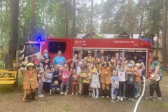 В учреждениях Центрального района, задействованных в летней оздоровительной кампании, прошли дни пожарной безопасности