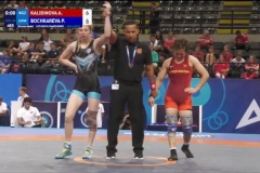 Воспитанница Спортивной школы №2 Красногвардейского района Полина Бочкарёва стала бронзовым призером Первенства мира по вольной борьбе U-17. Соревнования проходят с 28 июля в Афинах