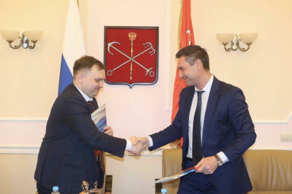 Подписание соглашения с Росфинмониторингом