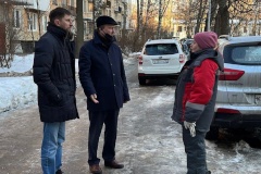 Глава района проверил работу ЖКС №3