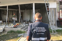 В Выборгском районе проводятся мероприятия по освобождению  земельных участков, занятых без правовых оснований
