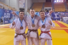 Спортсмены Петербурга – в числе лидеров мирового джиу-джитсу