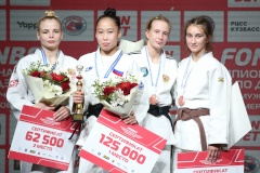 Дзюдоисты города на Неве – на пьедестале почёта чемпионата России