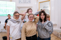 «Merci, l’Académie!» – сказали участники профильной смены по французскому языку