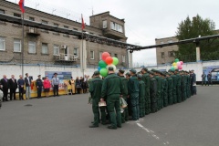 1 сентября состоялось заседание попечительского совета Колпинской воспитательной колонии