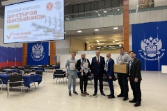 Победителем Шахматного турнира на приз Санкт‑Петербургской избирательной комиссии стал представитель из Невского района