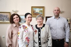 Поздравление ветерана с 78-й годовщиной Победы