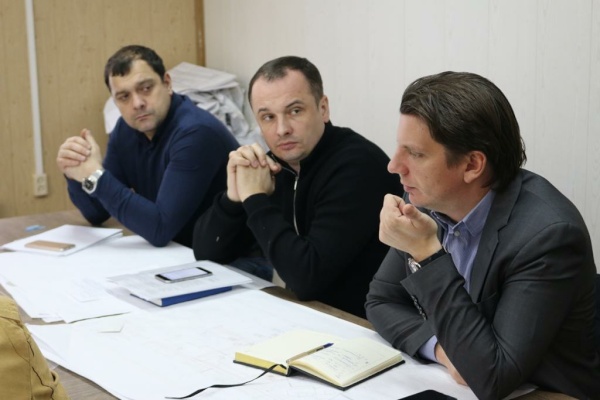 Застройщик возобновил строительство первого корпуса ЖК «Новая Каменка»