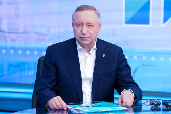"Прямая линия" с Губернатором Санкт‑Петербурга Александром Бегловым