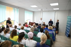 Глава Администрации Фрунзенского района поздравил Городскую поликлинику №56 с пятидесятилетней годовщиной