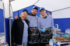 В Петродворцовом районе впервые прошёл Фестиваль корюшки