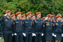 День кадета прошел в школе № 364 Фрунзенского района