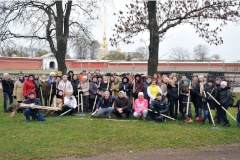 Комитет по тарифам Санкт‑Петербурга принял участие в генеральной уборке города в День благоустройства