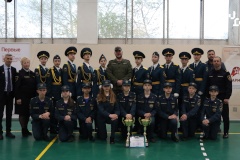 В Московском районе были проведены итоги военно-патриотической игры «Зарница 2.0» и спартакиады района