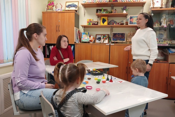 Помощь родителям в подготовке ребенка к детскому саду