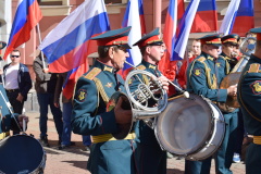 В центре отпраздновали День флага