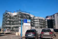 Детские сады в Калининском, Колпинском, Красногвардейском и Фрунзенском районах строятся по графику