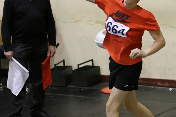 Воспитанник "Манежа" Иван Золотрог – в десятке сильнейших спортсменов страны