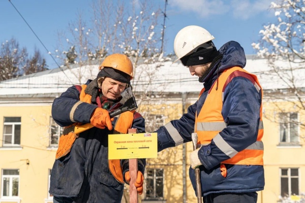 Проводится контроль охранных зон инженерных сетей