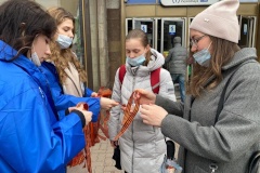 В районе проходит акция «Георгиевская ленточка»