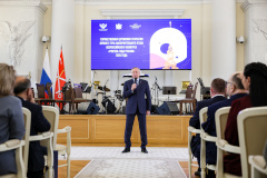 Александр Беглов: В Петербурге стартовал заключительный этап Всероссийского конкурса «Учитель года России»