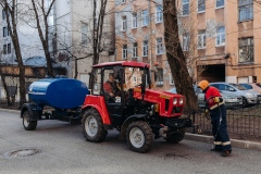 Продолжается месячник по благоустройству: уже 15,6 миллионов квадратных метров чистоты