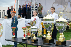 Чемпионат МЧС России по пожарно-спасательному спорту проходит во Фрунзенском районе