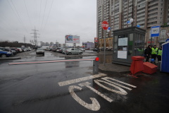 Открытие перехватывающей автостоянки у метро Пионерская