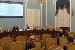 Состоялось очередное заседание Комиссии по обеспечению проведения Всероссийской переписи населения 2020 года на территории  Санкт‑Петербурга под председательством вице-губернатора  Санкт‑Петербурга Бондаренко Н.Л.