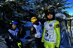 Юкки. Трамплин К-25. День, когда особенно чувствуется — растёт сильная смена