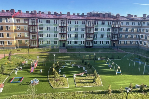 Застройщики Шушар в октябре стали отличниками осеннего месячника по благоустройству