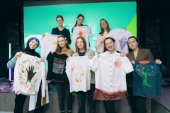 В Доме молодежи «Пулковец» прошла  арт-вечеринка в честь грядущего Дня студента