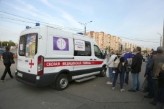 В Калининском районе открыты общедоступные пункты вакцинации от гриппа