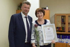 Сотрудник Центра социальной реабилитации инвалидов и детей-инвалидов Центрального района награжден благодарностью Губернатора Санкт‑Петербурга А.Д. Беглова