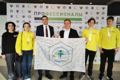 Воспитанники Центра детско-юношеского технического творчества и информационных технологий Пушкинского района завоевали пять медалей на Чемпионате по профессиональному мастерству «Профессионалы»