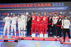 Петербургские саблисты - бронзовые призёры международных соревнований