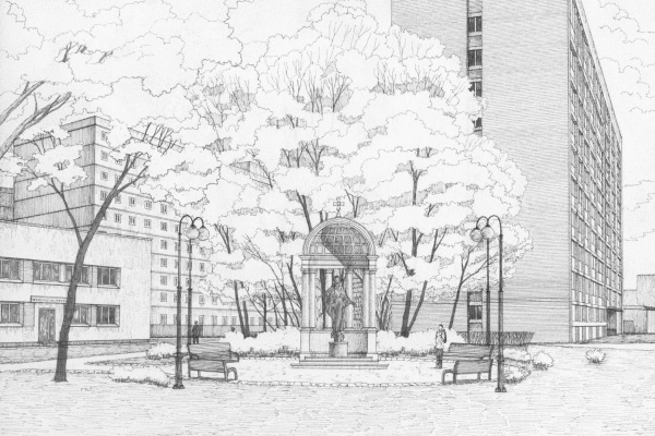 Итоги заседания Рабочей группы  по вопросам монументально-декоративного, художественного  и информационно-рекламного оформления, комплексного благоустройства городской среды Санкт‑Петербурга 08.12.2015