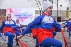 В Военно-патриотическом парке культуры и отдыха «Патриот» ЗВО состоялась гражданско-патриотическая акция «Россия – наш дом»