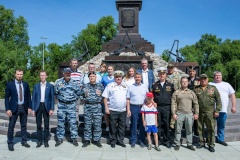 В Кронштадте отметили День ветеранов боевых действий