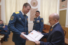 Награждение ко Дню пожарной охраны России