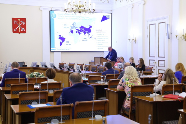 Заседание Правительства Санкт‑Петербурга 27.06.2023