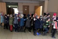 В Невском районе пожарные провели серию тренировочных эвакуаций